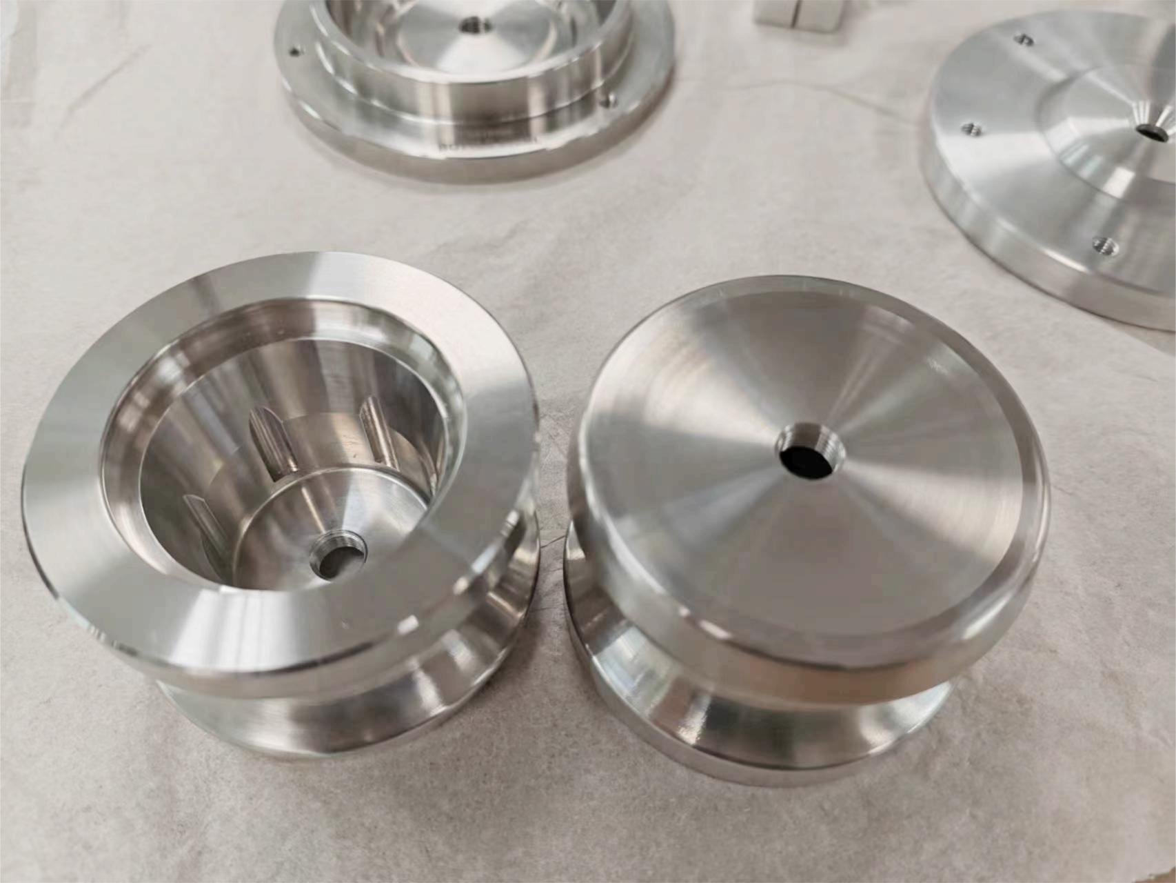 Stainless Steel CNC machining