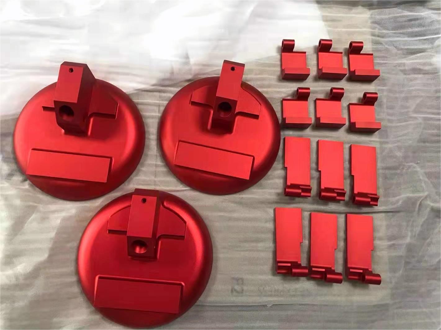 Anodized Metal parts