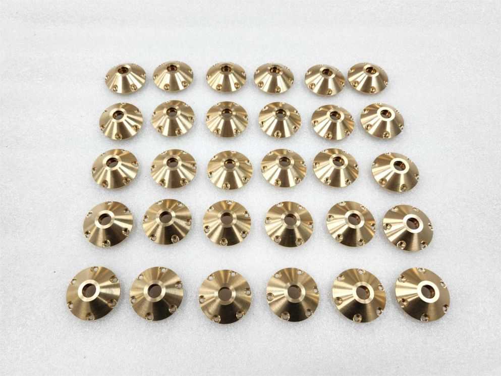 Brass CNC