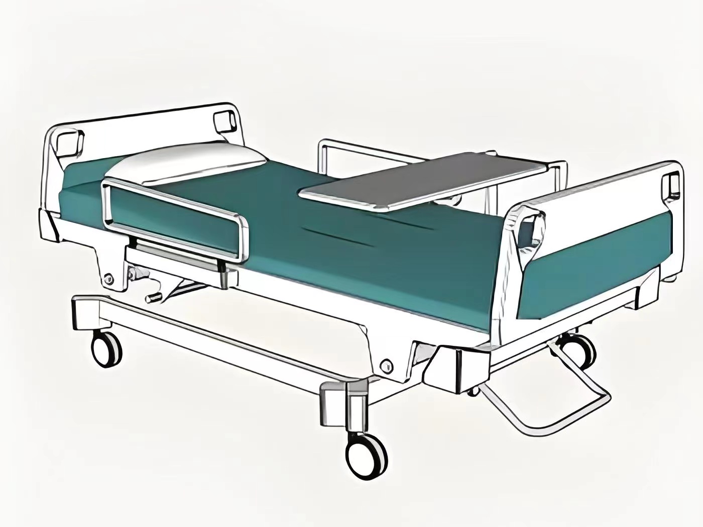 Sheet Metal Fabrication for Hospital Beds: China's manufacturer